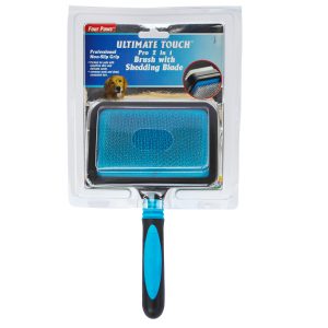 Four Paws Ultimate TouchÂ® Pro-2-in-1-Brush