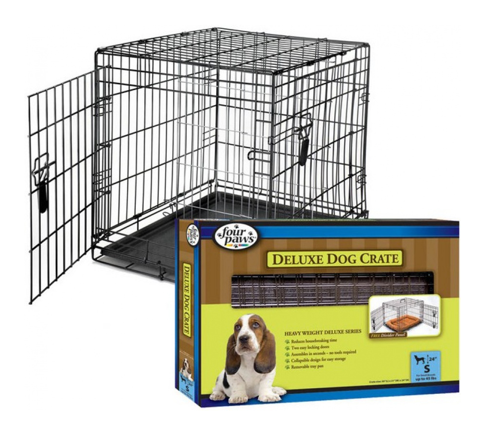 Four Paws Deluxe Double Door Dog Cage Buy A Dog Nigeria