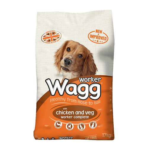 Wagg Chicken Veg Dog Food Wagg Chicken Veg Dog Food