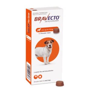 Bravecto Tablet 4.5-10kg