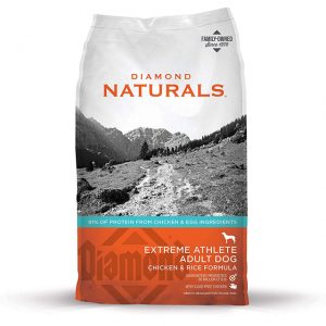Diamond Naturals Extreme Athlete Adult Dog Chicken & Rice Formula