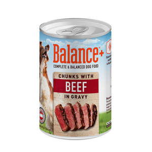 Balance Chunks with Beef in Gravy