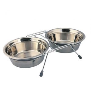 Double Sided Stainless Steel Bowl
