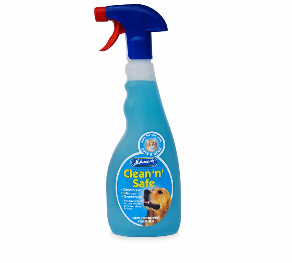 Johnson's Clean 'n' Safe for Cats & Dogs