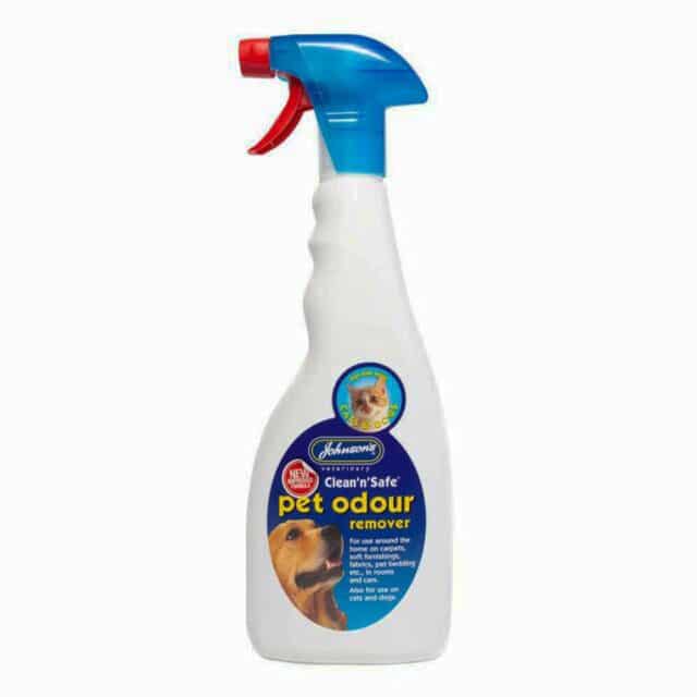 Johnson’s Clean ‘n’ Safe Pet Odour Remover