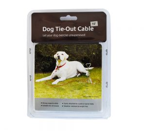 Rosewood Dog Tie-Out Cable 10ft