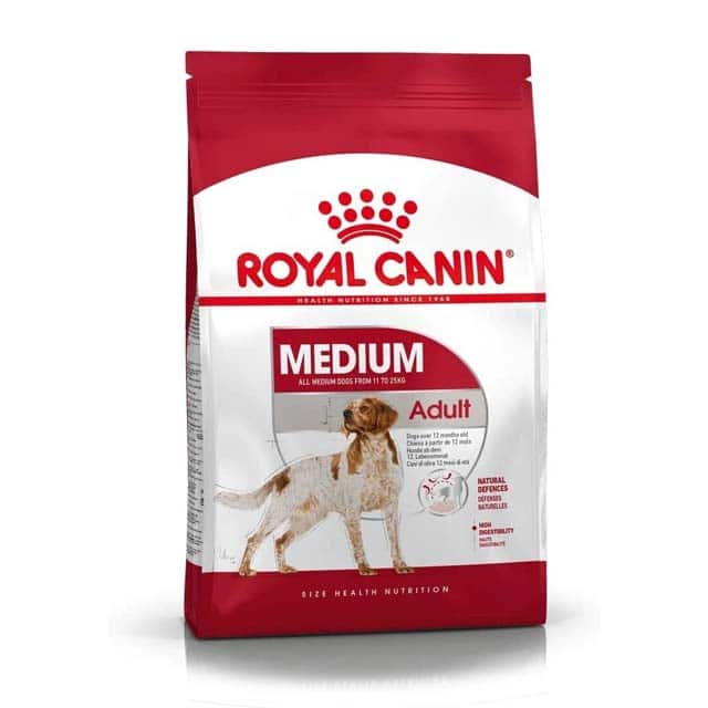 Royal Canin Dog Food Medium Adult 15kg
