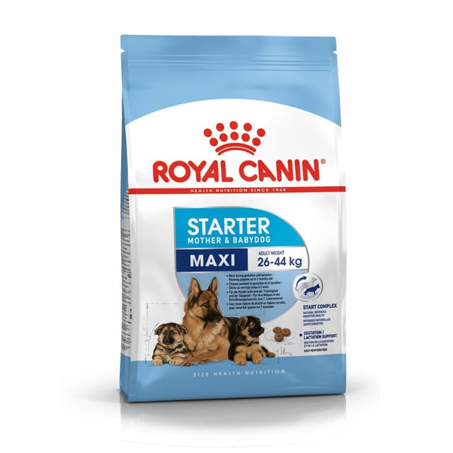 Royal Canin Maxi Starter M&B