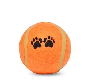 Orange Tennis Ball