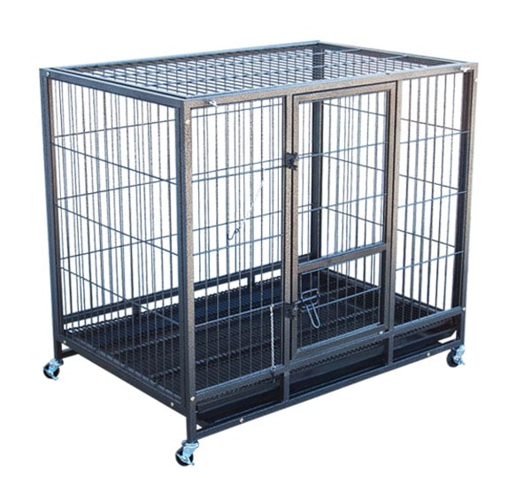 metal dog crate