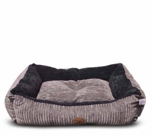 Catry Dog Bed -Grey & Blue