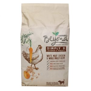 Purina One Beyond Natural Dog Food, White Meat Chicken & Whole Barley Recipe