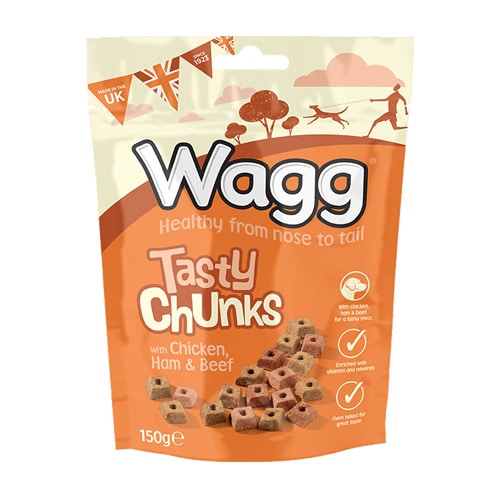 Wagg clearance meaty chunks