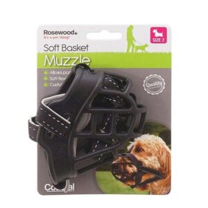 Rosewood Soft Basket Muzzle