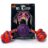 4BF Macho Rubber Ball With Rope Dog Toy, Large