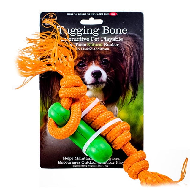 4BF Tugging Bone Green