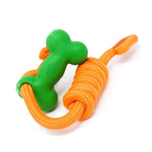 4BF Tugging Bone Green