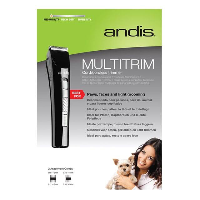 Andis Multitrim Cordless Trimmer