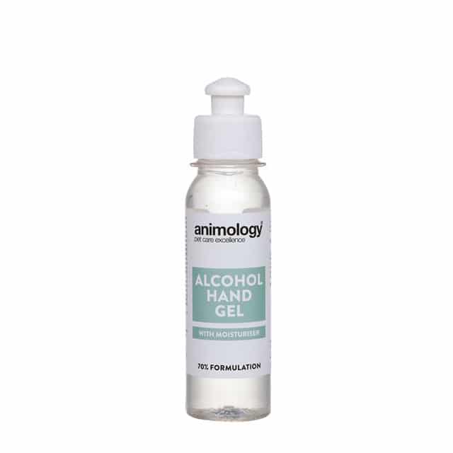 Animology Alcohol Hand Gel 100ml