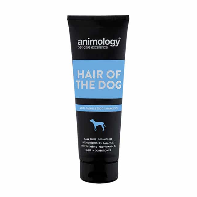 Animology Hair Of The Dog Shampoo.