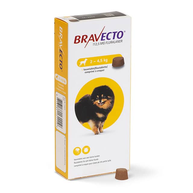 Bravecto Tablet 2-4.5kg