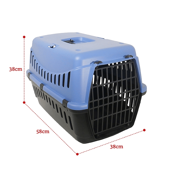 Eco Line Pet Carrier Medium Slate Blue