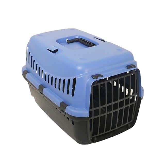 Eco Line Pet Carrier Small Slate Blue-Black_7