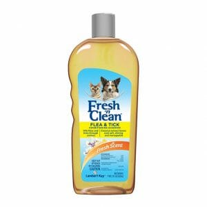 Fresh 'n Clean Flea & Tick Conditioning Dog & Cat Shampoo