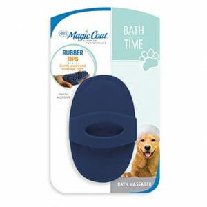 Four Paws Magic Coat Bath Massager