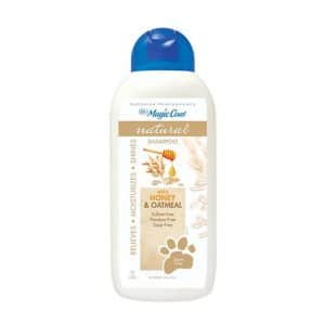 Four Paws Magic Coat Natural Honey & Oatmeal Dog Shampoo