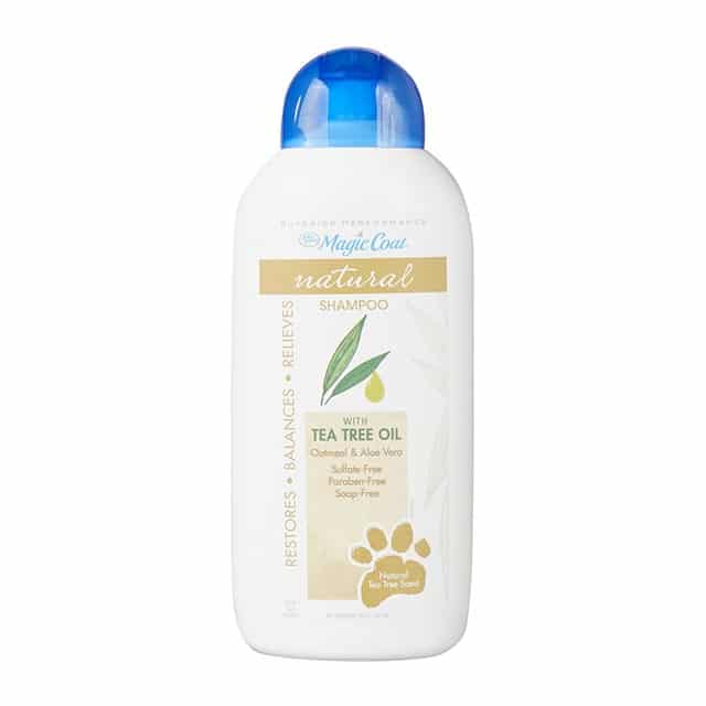 Four Paws Magic Coat Natural Shampoo with Tea Tree