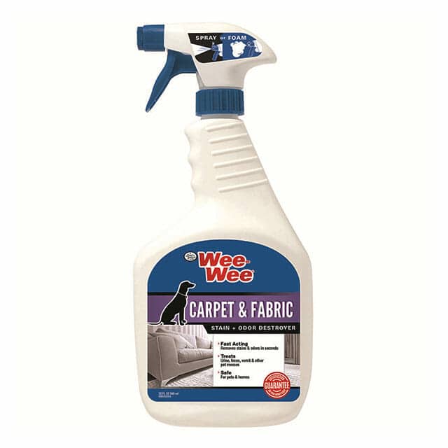 Four Paws Wee-Wee® Carpet and Fabric Stain and Odor Destroyer