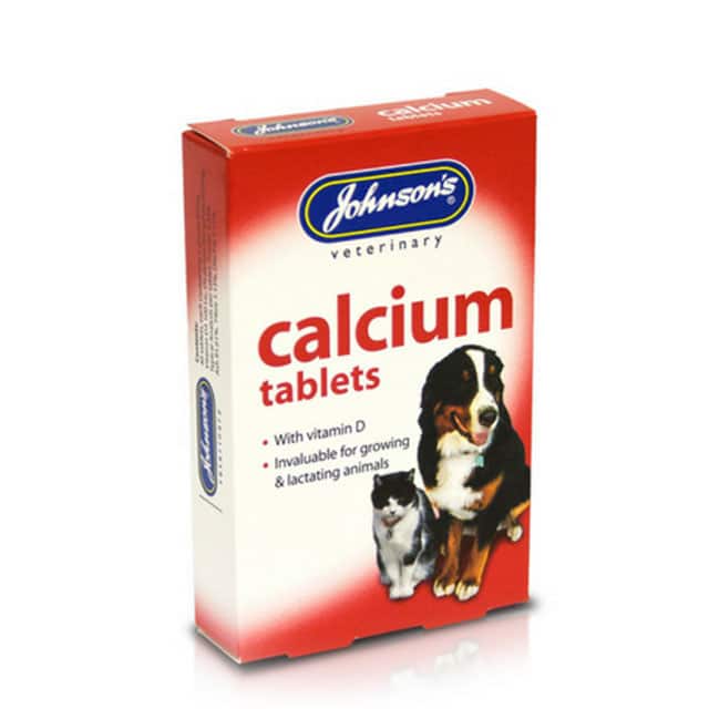 Johnson’s Calcium Tablets
