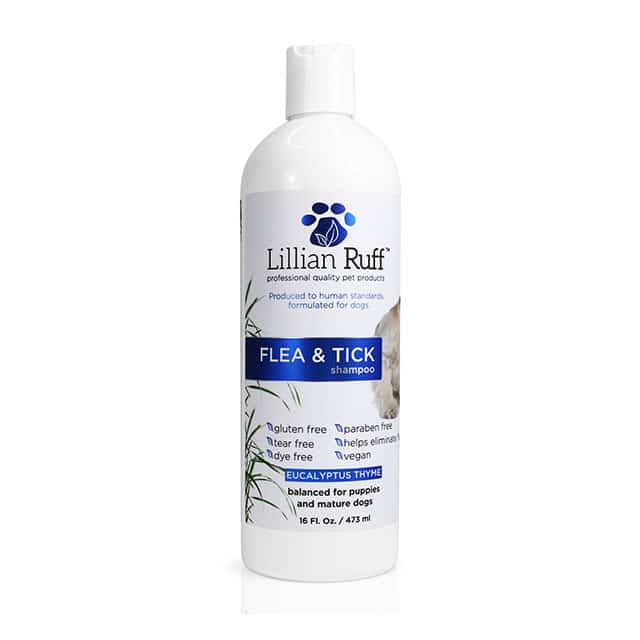 Lillian Ruff Flea and Tick Shampoo 16oz