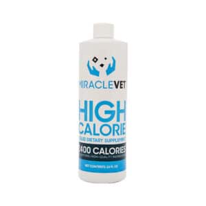 Miracle Vet High Calorie Liquid Dietary Supplements 16oz