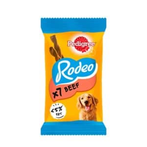 Pedigree Rodeo Beef 123g