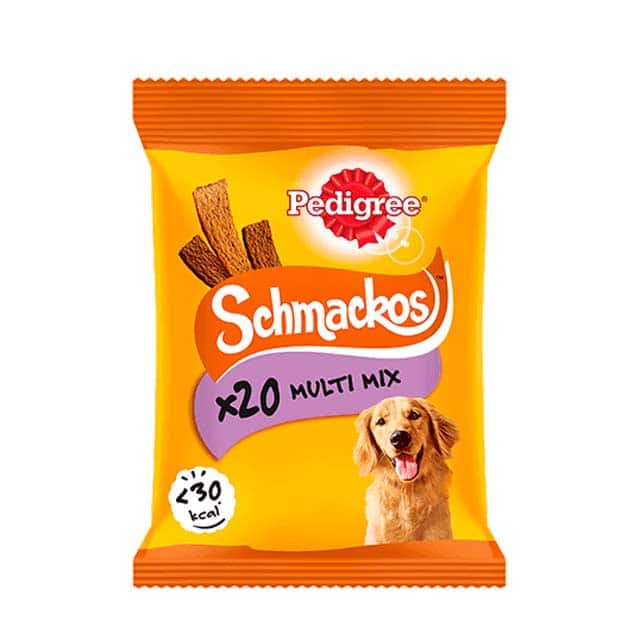 Pedigree Schmackos Multi Mix 144g