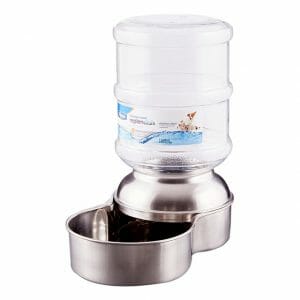 Petmate Stainless Steel Replendish Waterer