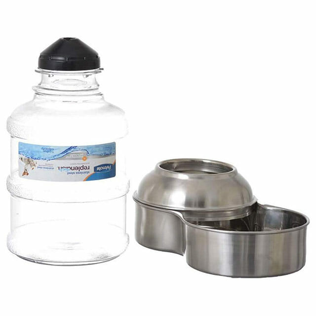 Petmate-Stainless-Steel-Replendish-Waterer_2