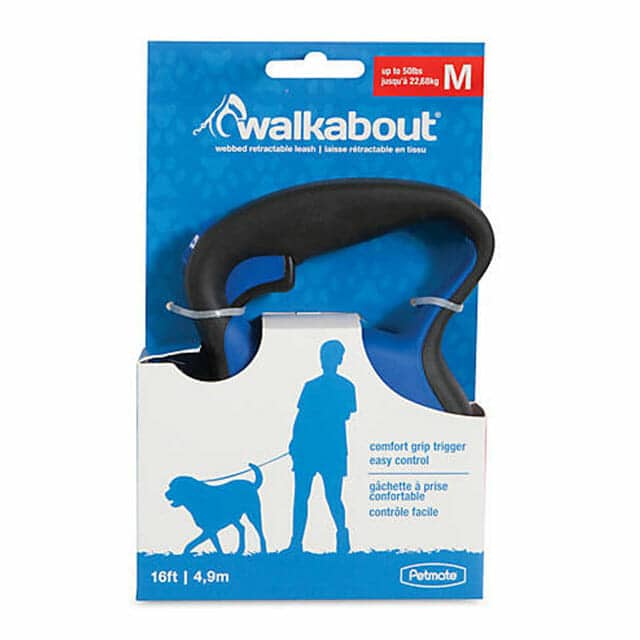 Petmate Walkabout Retractable Leash