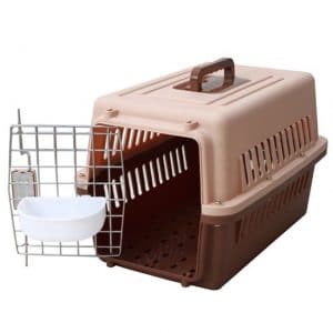 Plastic Airline Pet Carrier_M