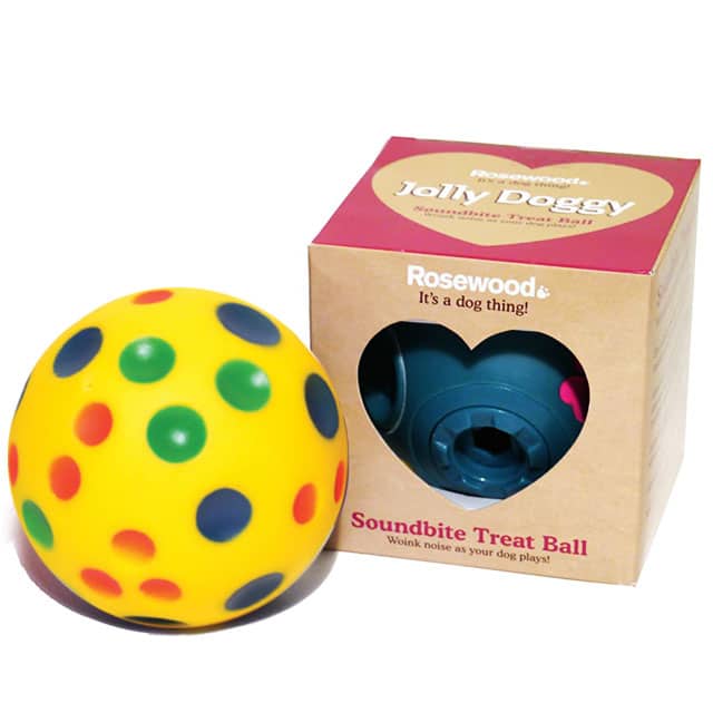 Rosewood Jolly Dolly Treat Ball