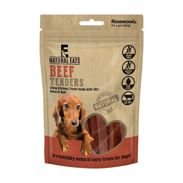 Rosewood Natural Beef Tender 80g