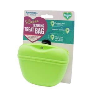 Rosewood Silicone Training Treat Bag