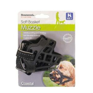 Rosewood Soft Basket Muzzle