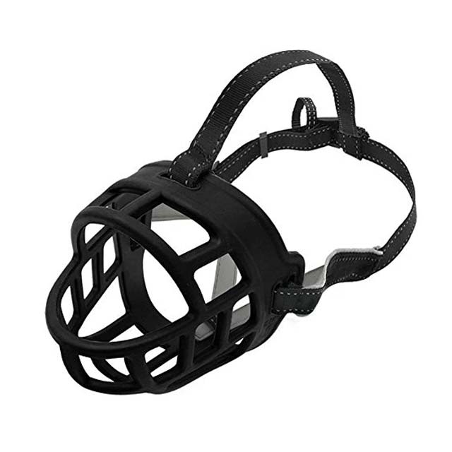 Rosewood Soft Basket Muzzle