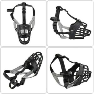 Rosewood Soft Basket Muzzle