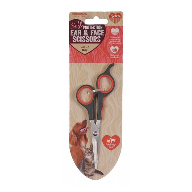 Rosewood Soft Protection Ear and Face Scissors