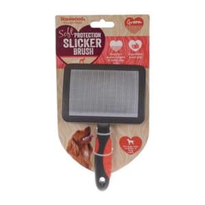 Rosewood Soft Protection Salon Grooming Slicker Brush Large