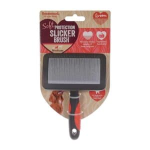 Rosewood Soft Protection Salon Grooming Slicker Brush Large-Medium